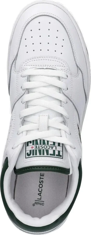 Leather Logo-Detail Sneakers - Image 3