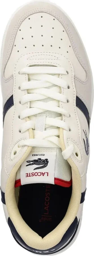 Leather Logo-Detail Sneakers - Image 3