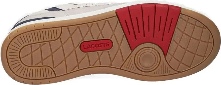 Leather Logo-Detail Sneakers - Image 4