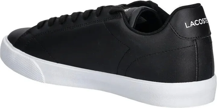 Leather Logo-Detail Sneakers - Image 4