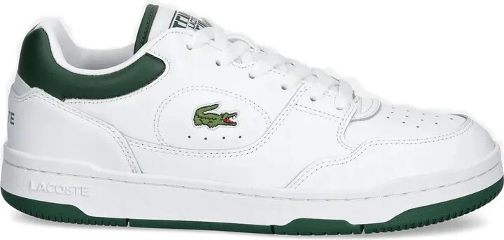 Leather Logo-Detail Sneakers