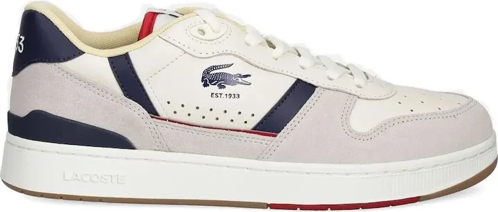 Leather Logo-Detail Sneakers