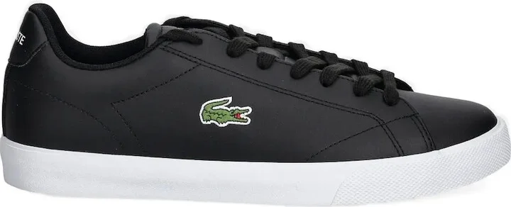 Leather Logo-Detail Sneakers