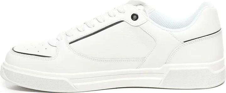 Leather Logo Sneaker - Image 4