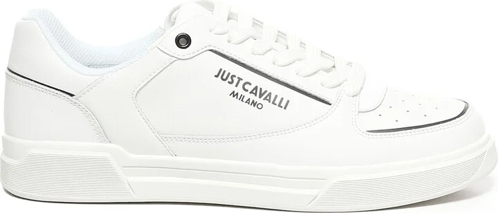 Leather Logo Sneaker