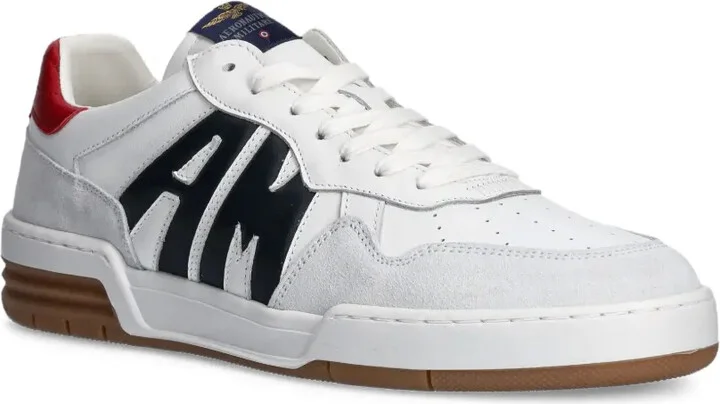 Leather Logo Sneakers - Image 2