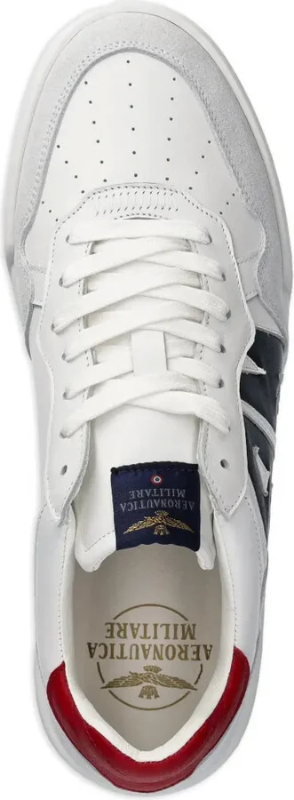 Leather Logo Sneakers - Image 3