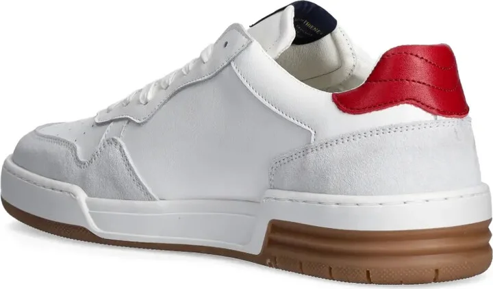 Leather Logo Sneakers - Image 5