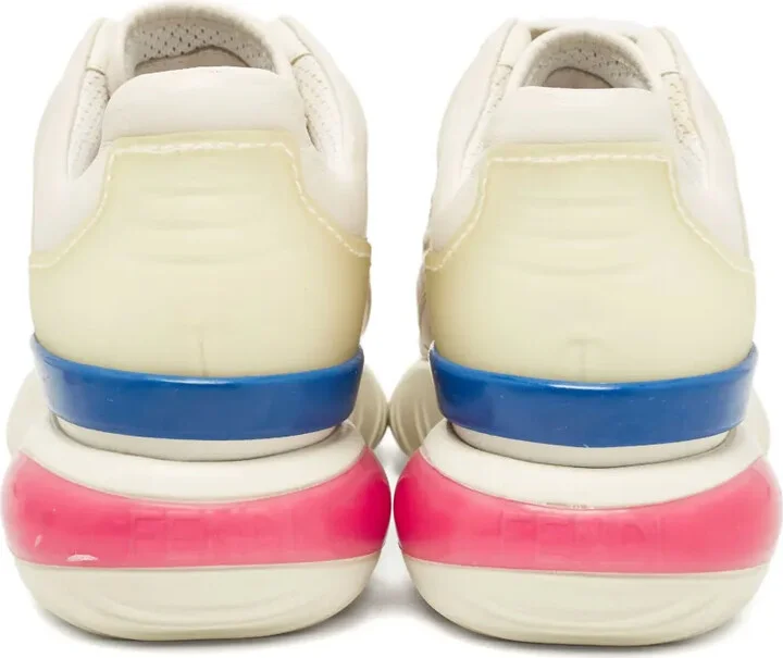 Leather Logo Sneakers - Image 3