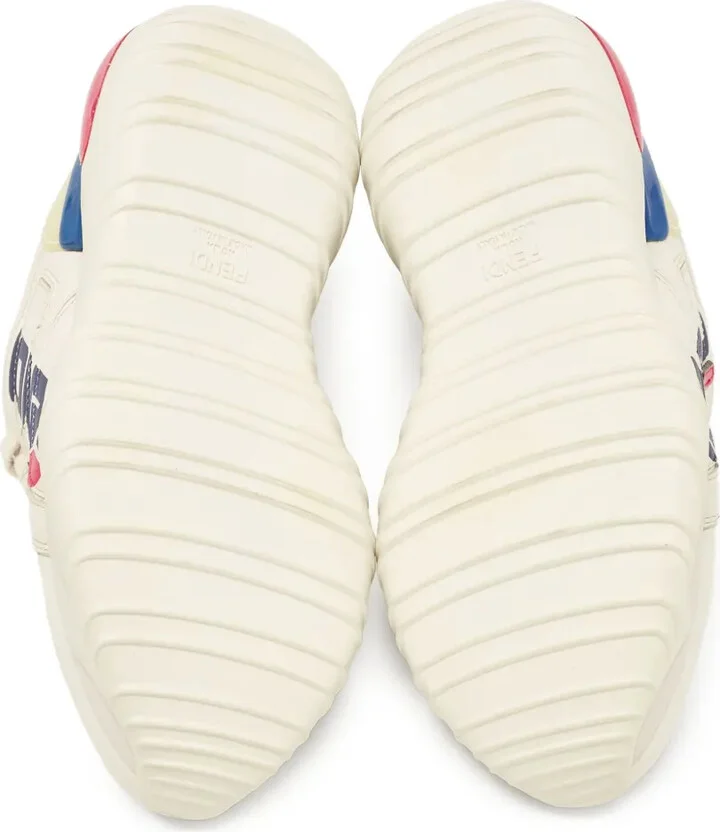 Leather Logo Sneakers - Image 4