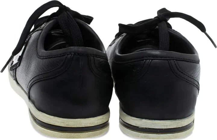 Leather Logo Sneakers - Image 2