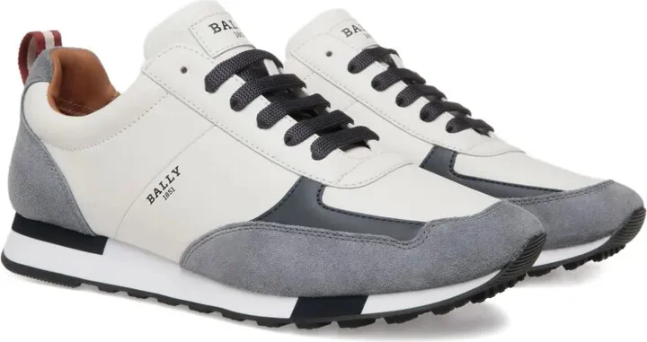 Leather Logo Sneakers - Image 2