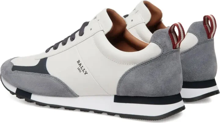 Leather Logo Sneakers - Image 3
