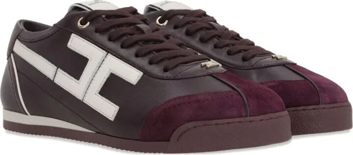Leather Logo Sneakers - Image 2
