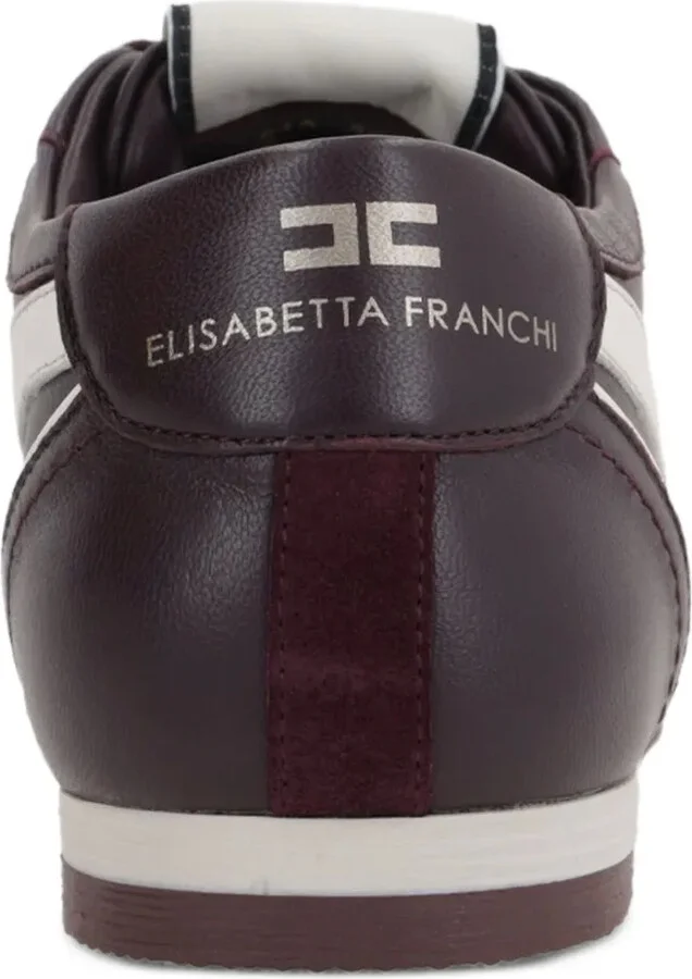 Leather Logo Sneakers - Image 3
