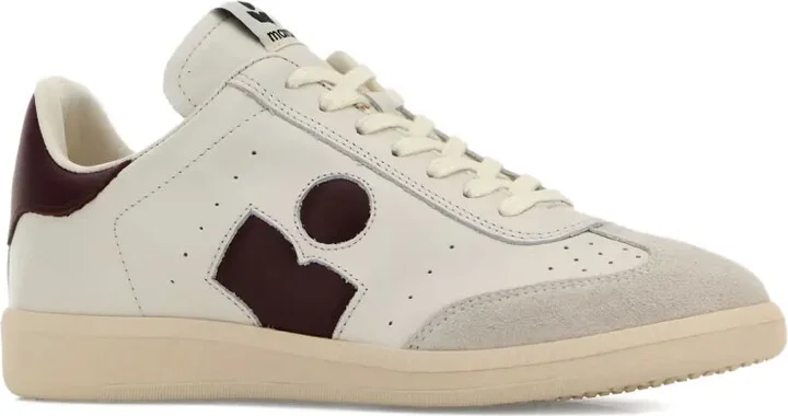 Leather Logo Sneakers - Image 2