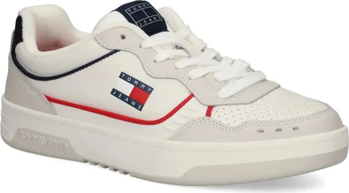 Leather Logo Sneakers - Image 2