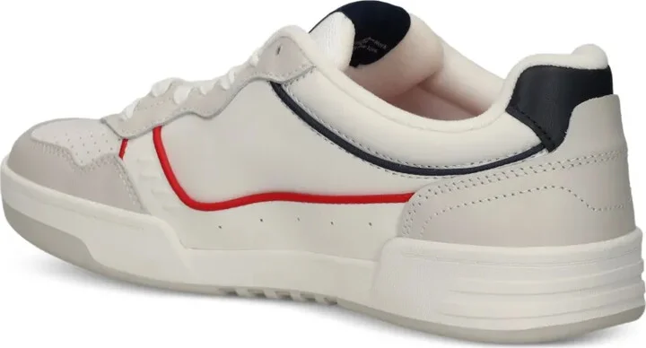 Leather Logo Sneakers - Image 4