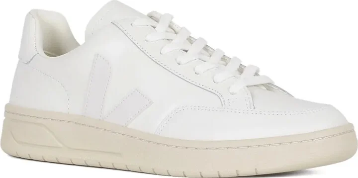 Leather Logo Sneakers - Image 2