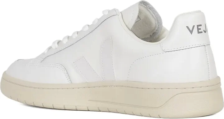 Leather Logo Sneakers - Image 3