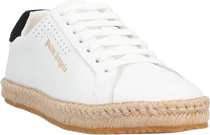 Leather Logo Sneakers - Image 2