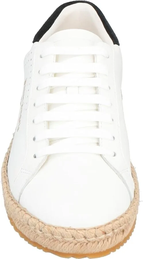 Leather Logo Sneakers - Image 4