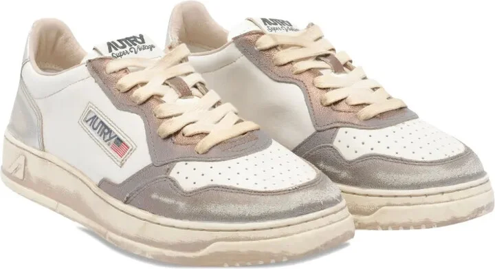 Leather Logo Sneakers - Image 2