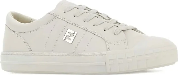 Leather Logo Sneakers - Image 2