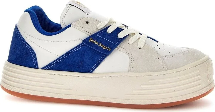 Leather Logo Sneakers - Image 2