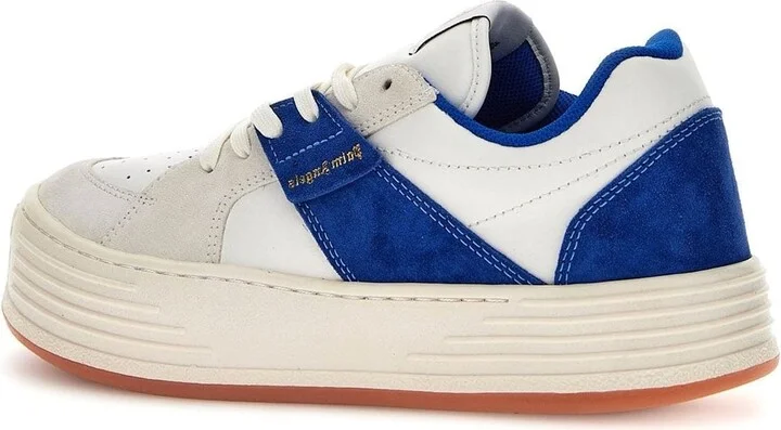Leather Logo Sneakers - Image 3