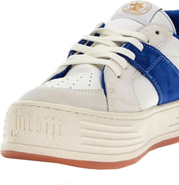 Leather Logo Sneakers - Image 4