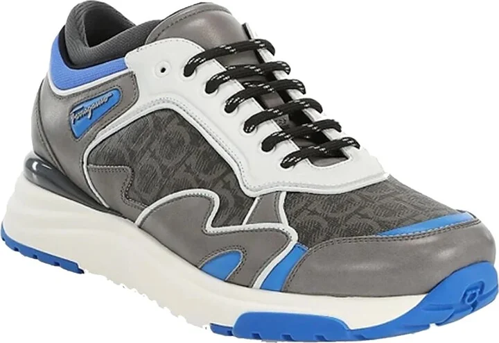 Leather Logo Sneakers - Image 2
