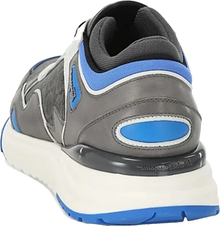 Leather Logo Sneakers - Image 3
