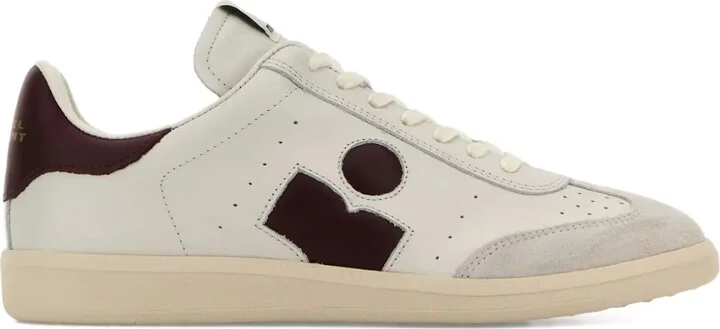 Leather Logo Sneakers