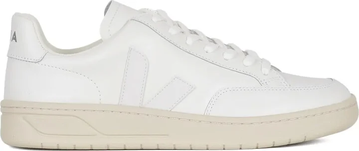 Leather Logo Sneakers