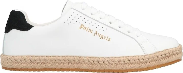 Leather Logo Sneakers