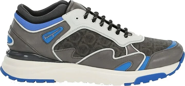 Leather Logo Sneakers