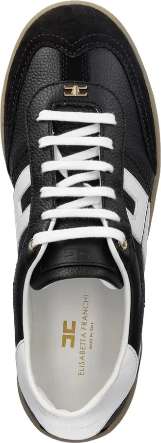 Leather Logo Trainers - Image 3