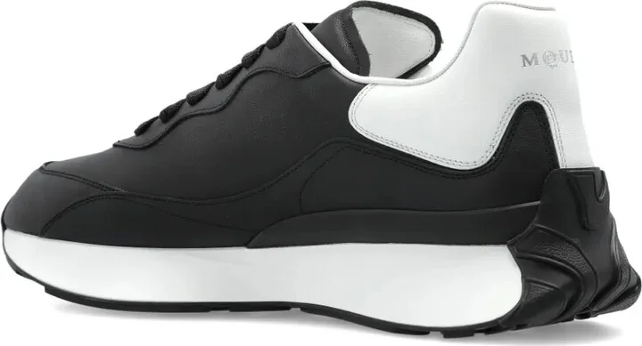 Leather Logo Trainers - Image 3