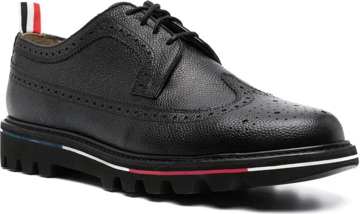 Leather Longwing Brogues - Image 2