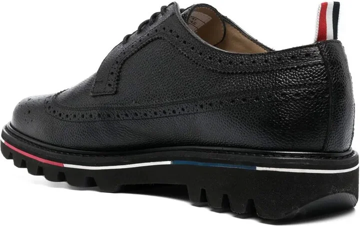Leather Longwing Brogues - Image 3