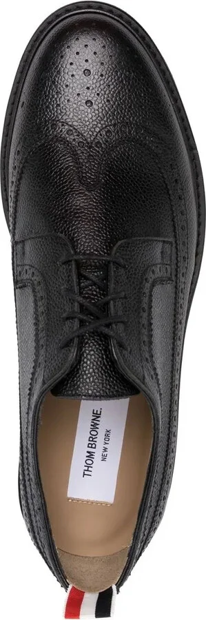 Leather Longwing Brogues - Image 4