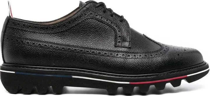 Leather Longwing Brogues