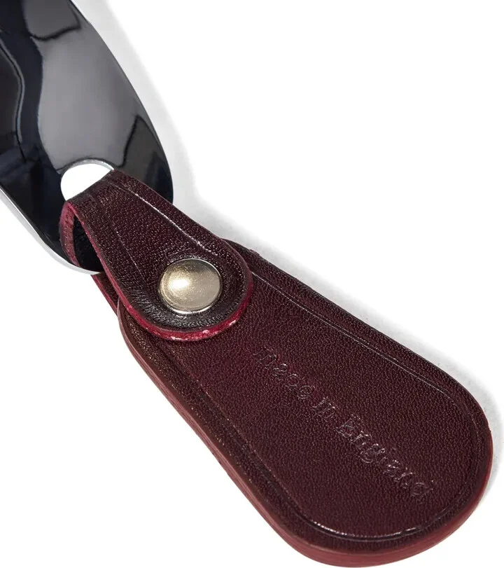 Leather-Loop Shoe Horn - Image 2