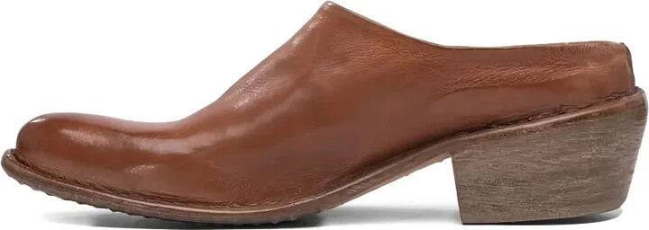 Leather Low-Heel Mules - Image 5
