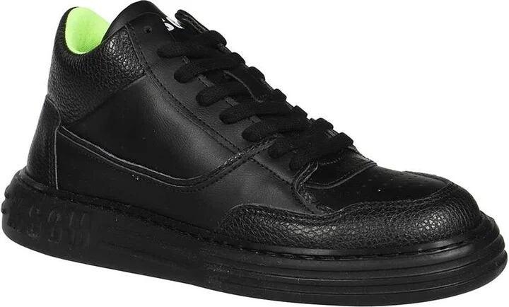 Leather Low Sneakers - Image 2