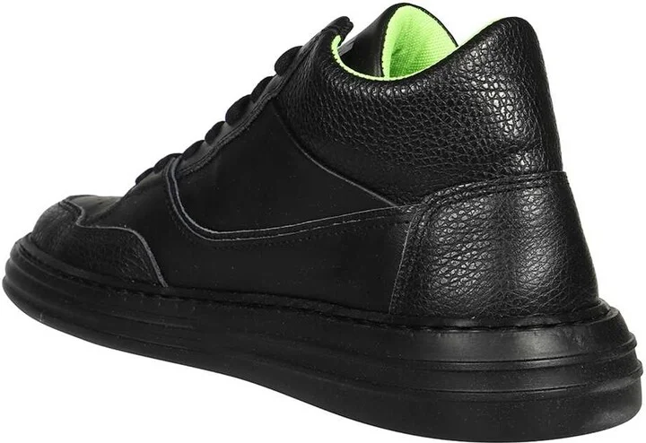 Leather Low Sneakers - Image 3