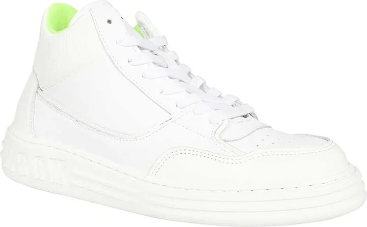 Leather Low Sneakers - Image 2