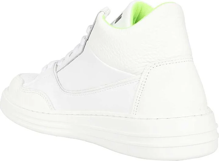 Leather Low Sneakers - Image 3