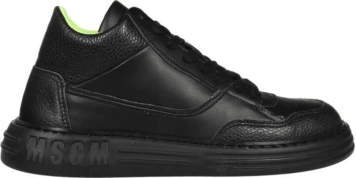 Leather Low Sneakers